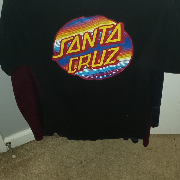Lot of 3 santa Cruz shirts small - Picture 2 of 4